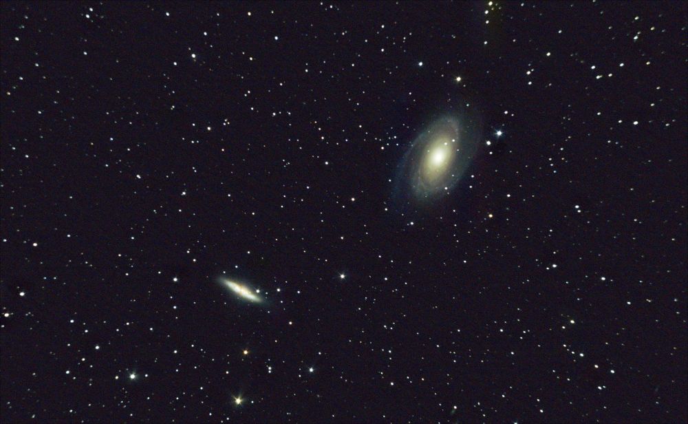 Галактика Боде и Сигара M81 и M82