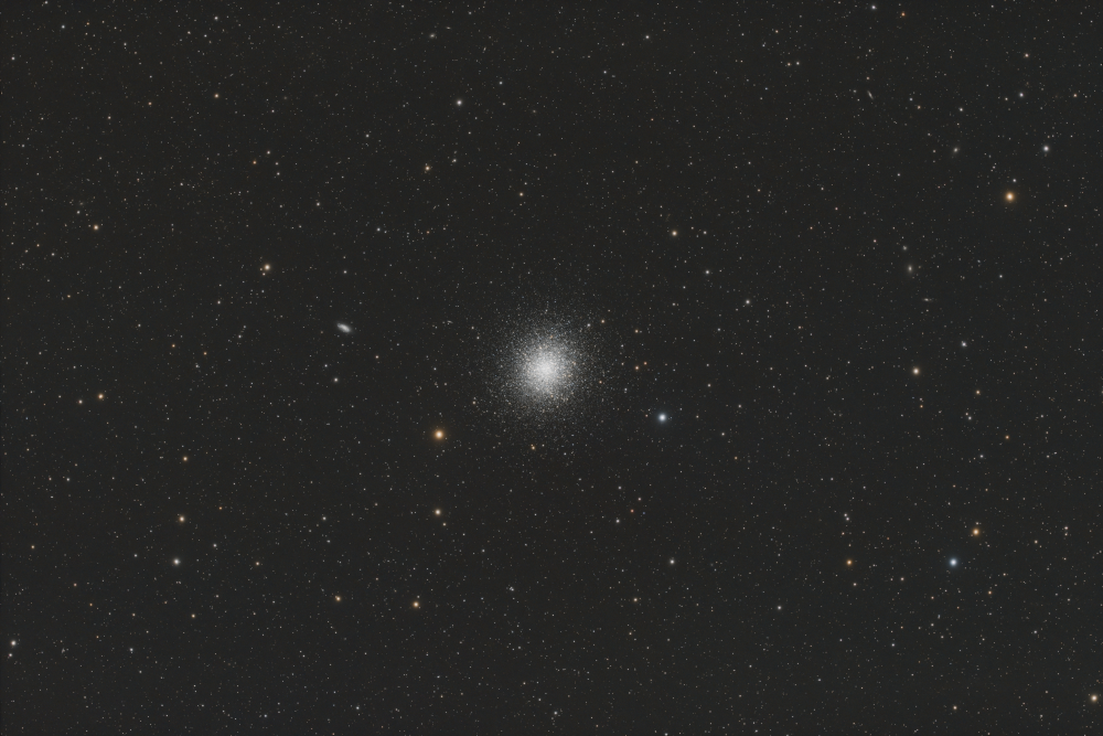 M13 - Большое шаровое звездное скопление в Геркулесе