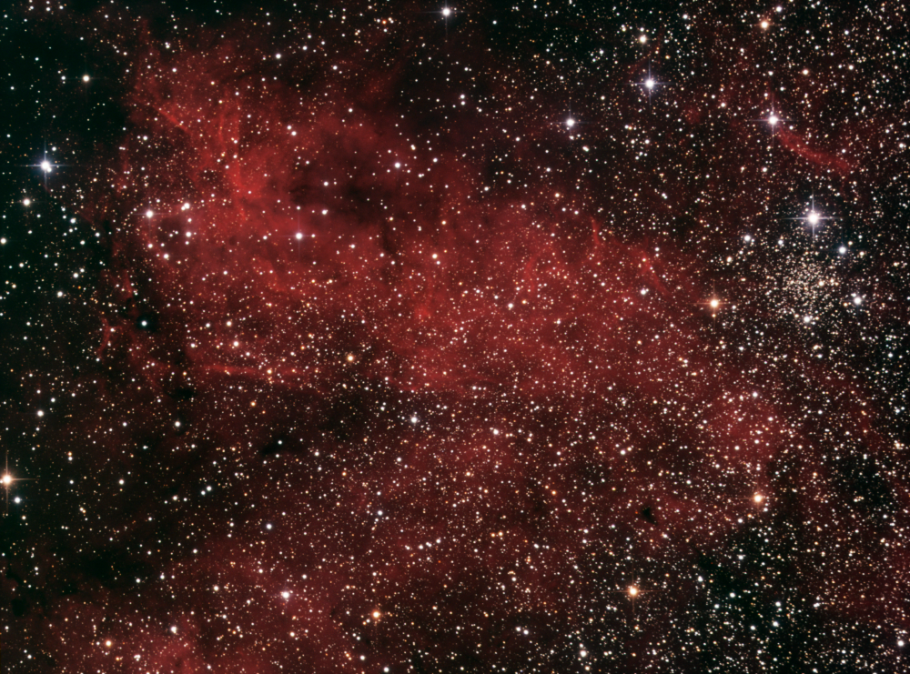 IC 1311 in cygnus Ha_RGB
