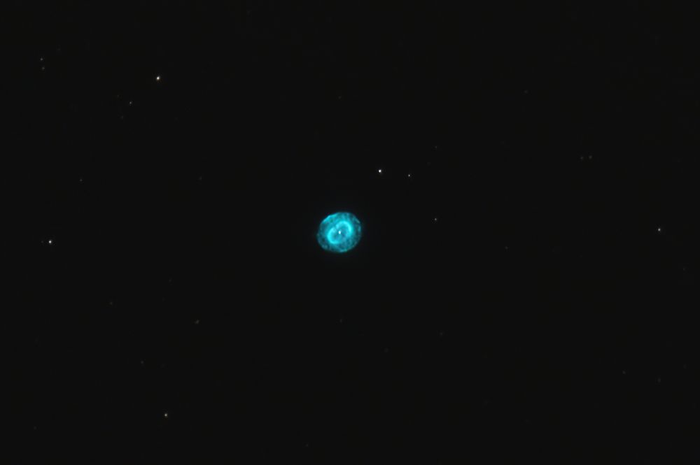 NGC 7662 "Голубой снежок"