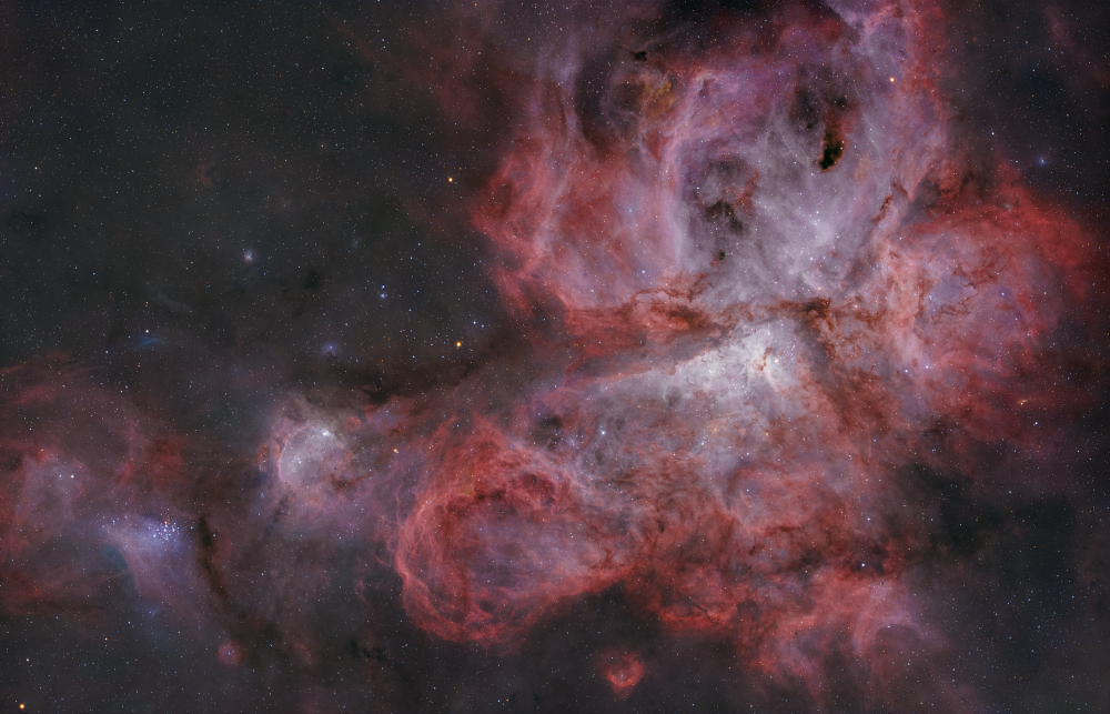 The Great Carina Nebula (NGC 3372)