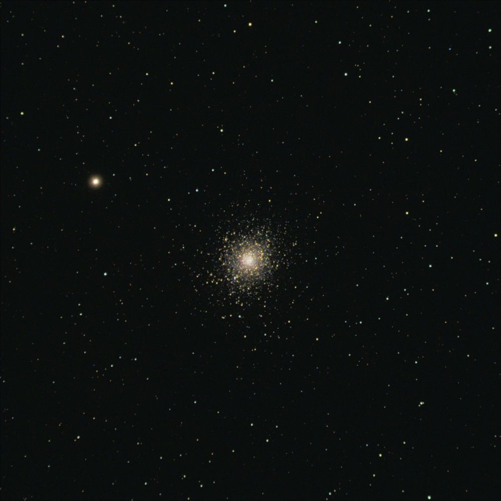 M5 - Шаровое звёздное скопление