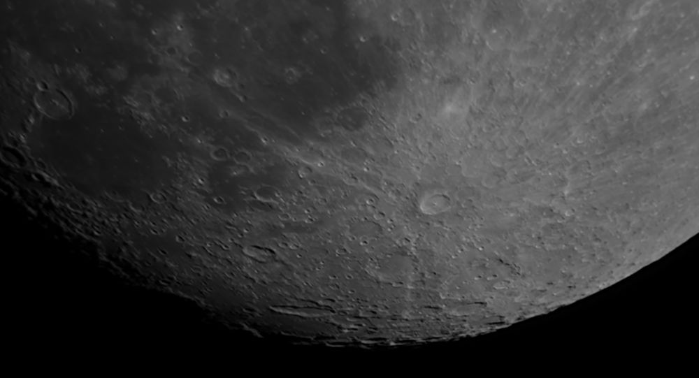 Луна- кратер Тихо и Море Влажности-07.09.2022