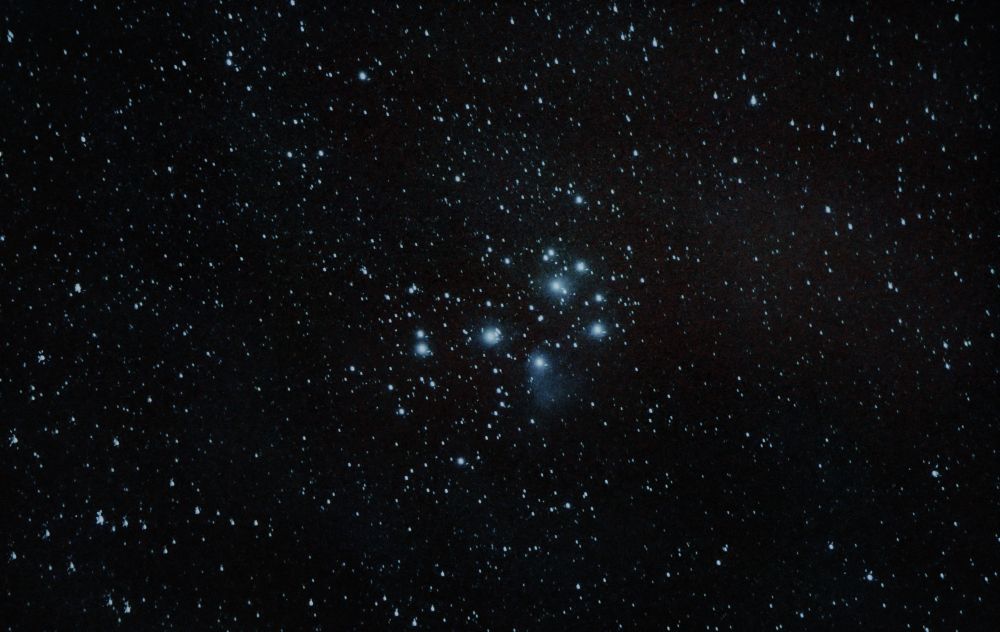 M45 Плеяды