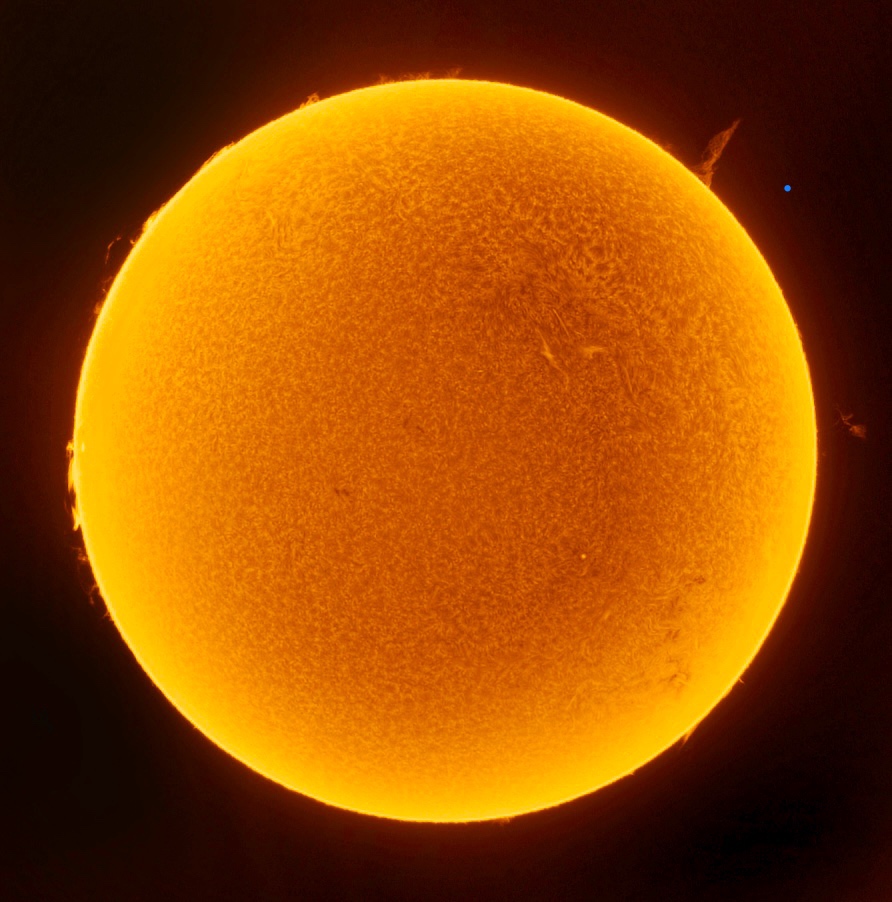 Солнце 17.03.2023