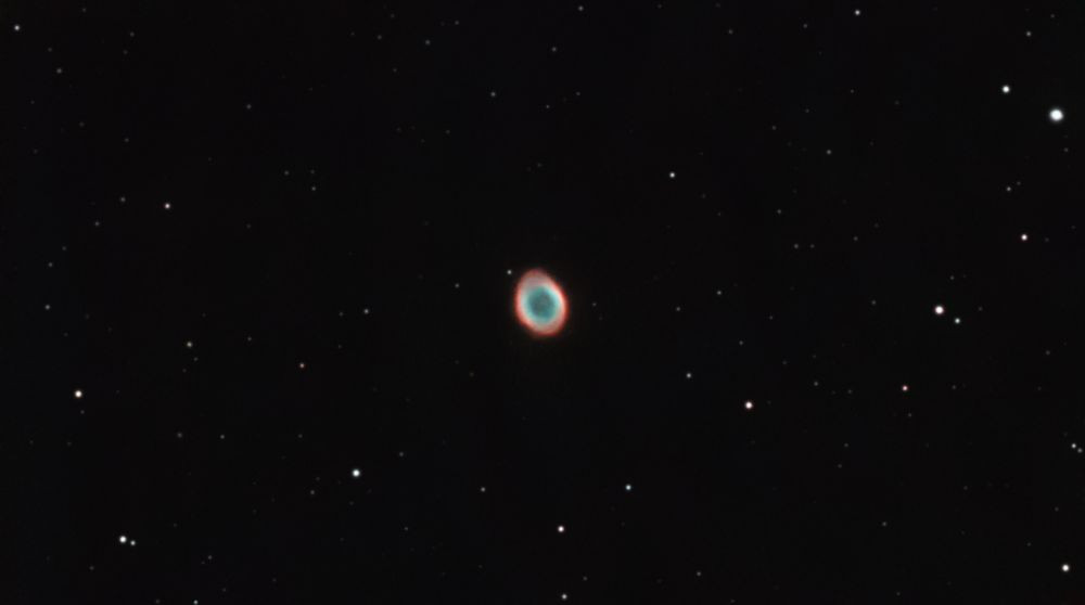 M57 - Ring Nebula/Ring Nebula