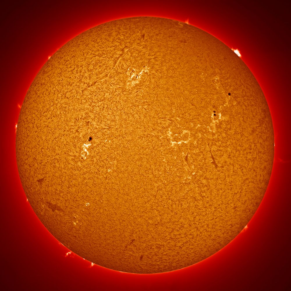 Солнце  12.06.2023 