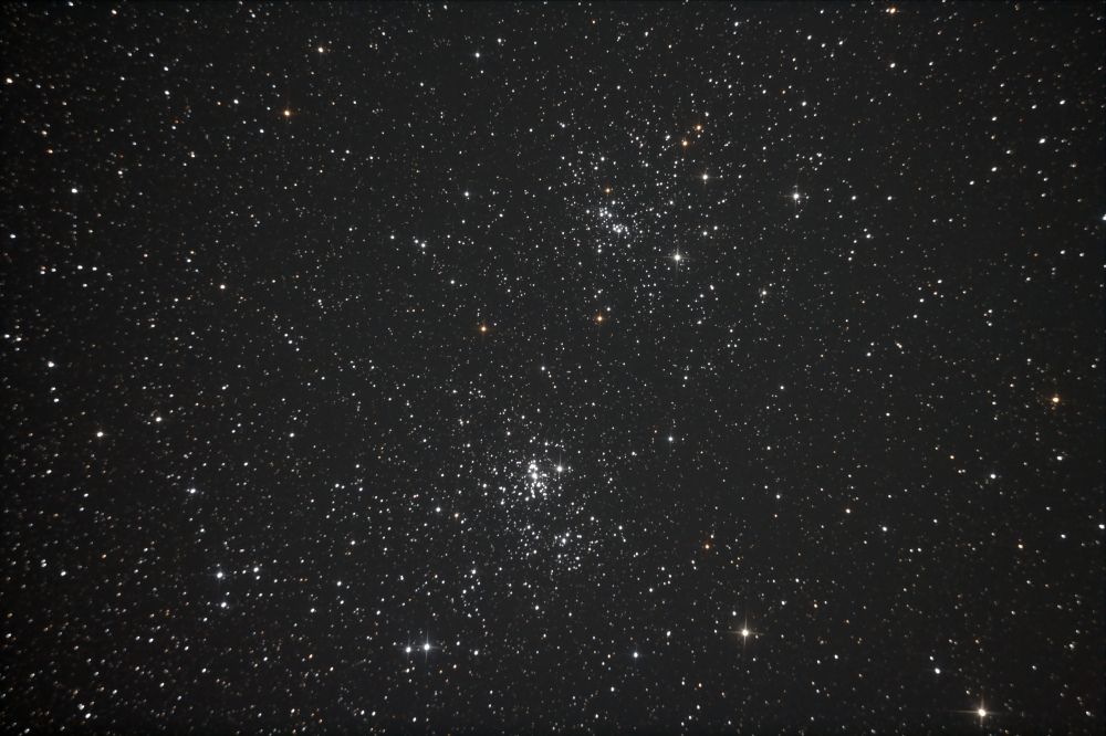 NGC869 NGC884 Chi h Persei
