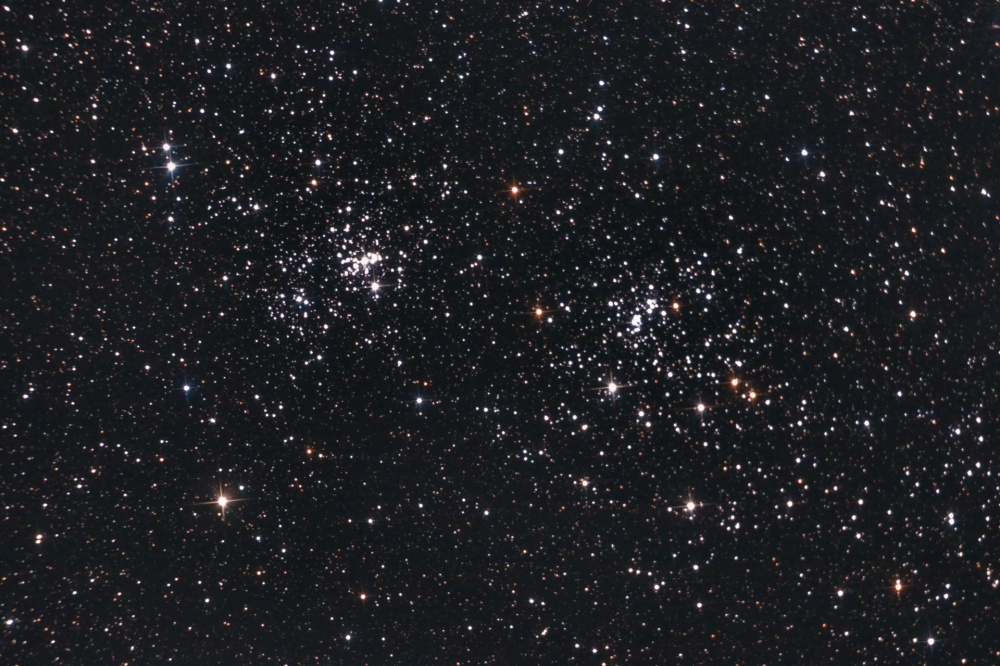 Double Cluster NGC 869 and NGC 884