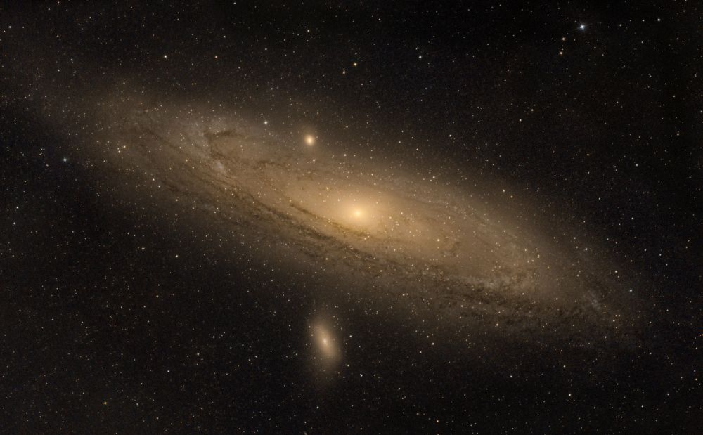 M 31, Галактика Андромеды