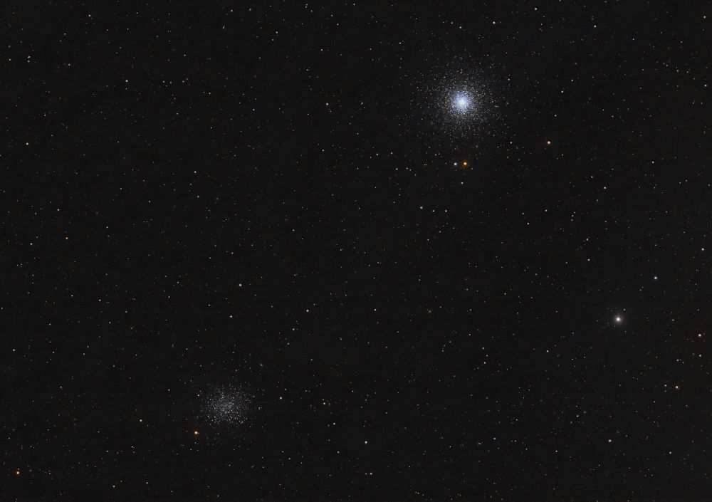 M53 и  NGC5053