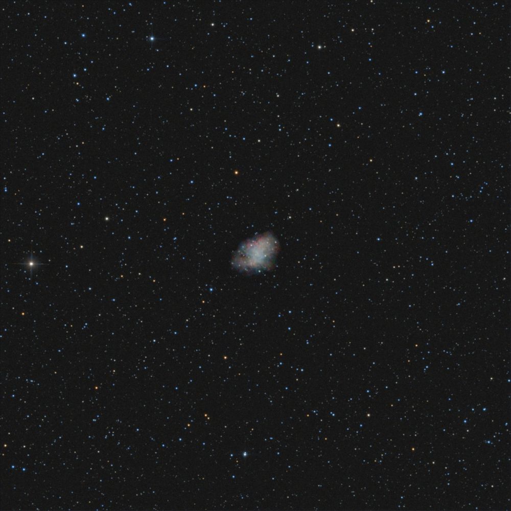 Crab Nebula - M1