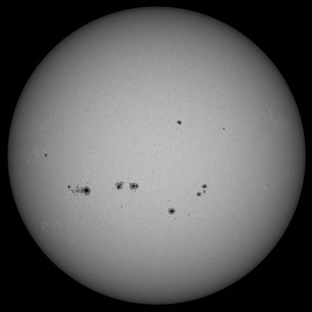 Sunspots 2014-07-06
