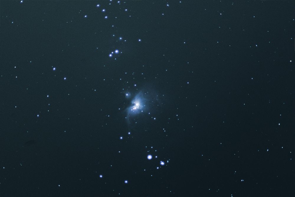 М42 Большая туманность Ориона