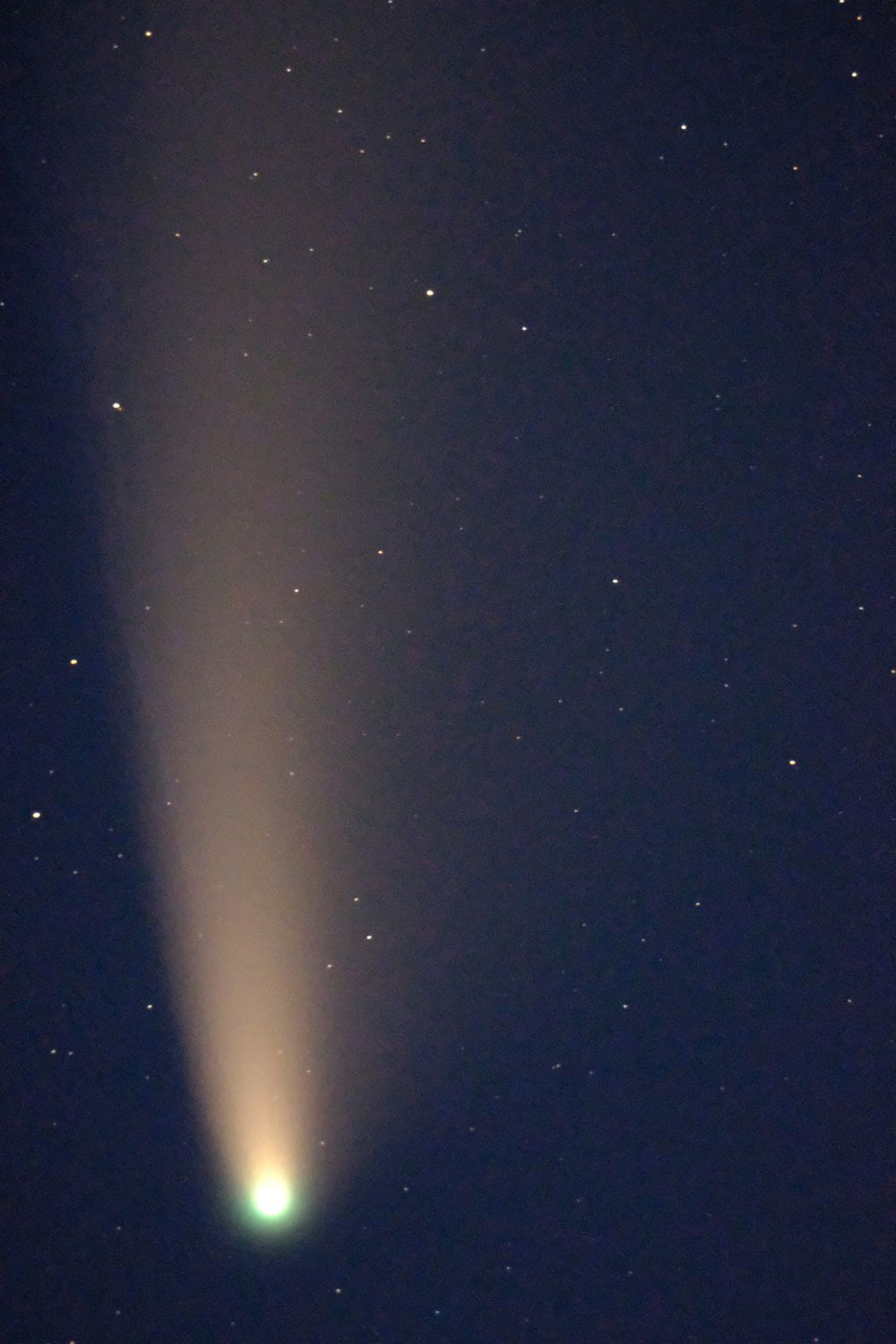 комета С/2020f3