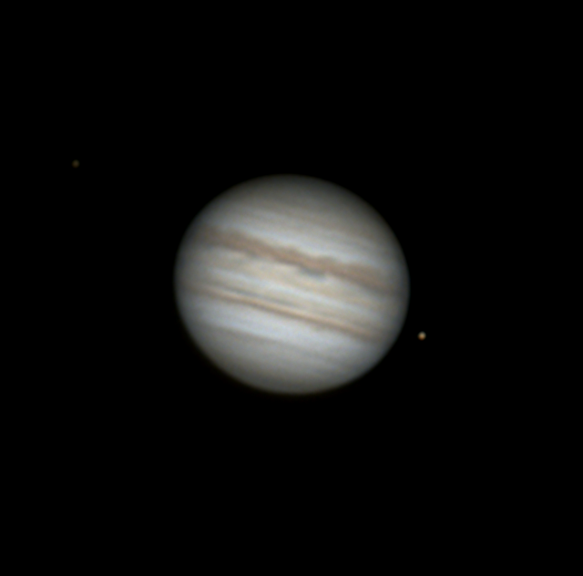 Юпитер, Европа и Каллисто 25.07.20