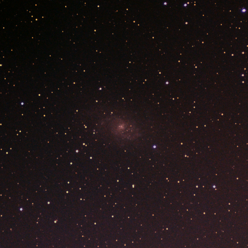 M33 - галактика Треугольника