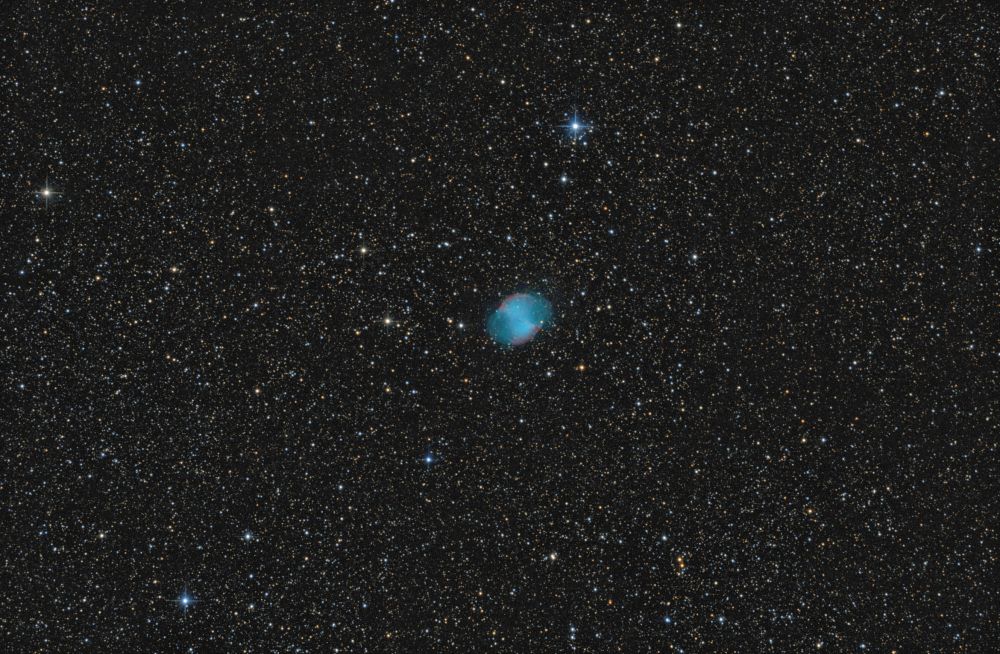 Dumbbell Nebula - M27