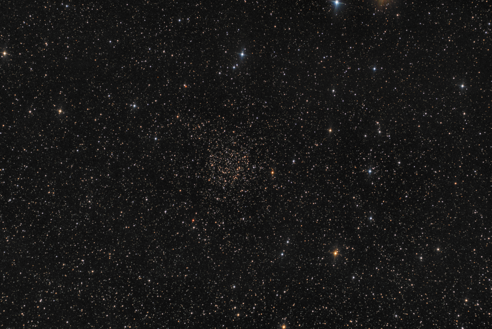 NGC7789 Роза Каролины