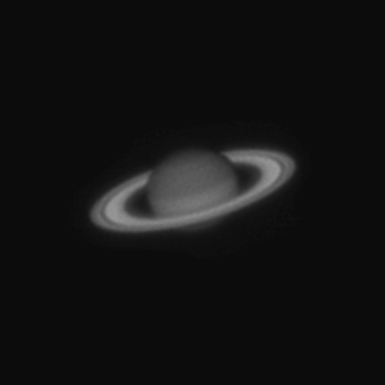 Сатурн 11.07.2021 00:03 МСК в ИК 850нм