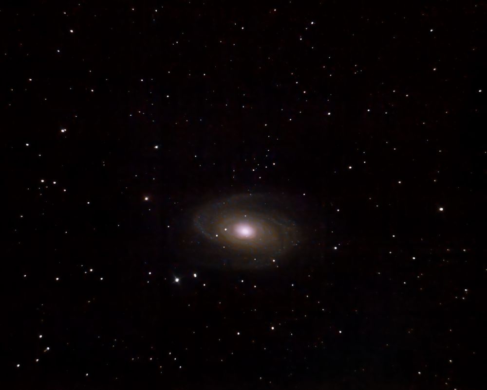 M81 - Галактика Боде