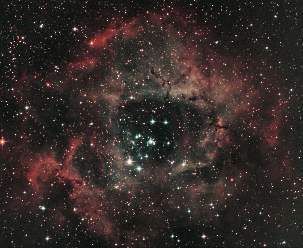 NGC 2237 - Rosette nebula