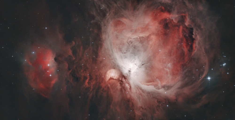 M42 - Orion Nebula - астрофотография