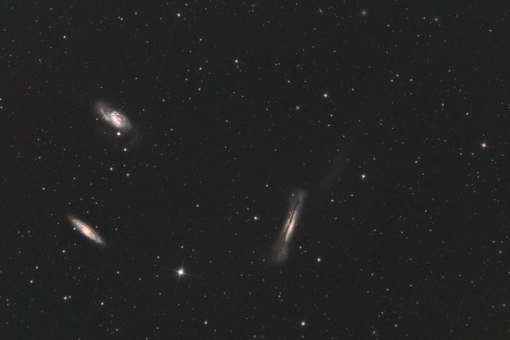 M66,M65, NGC3628 Leo Triplet