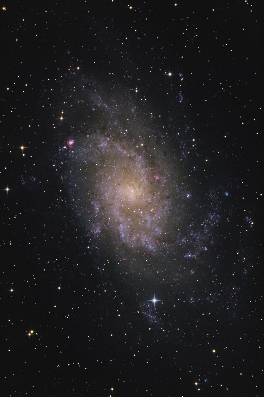 M33  Галактика Треугольника