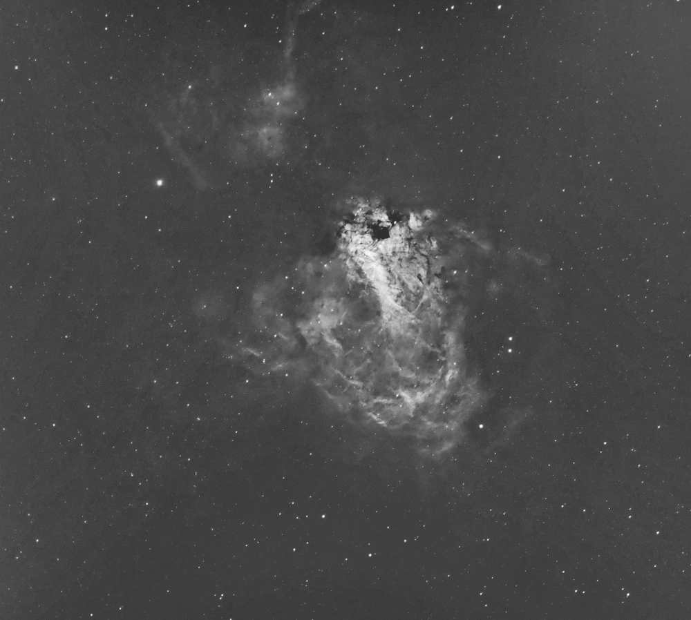 Туманность Омега (М17, NGC 6618)