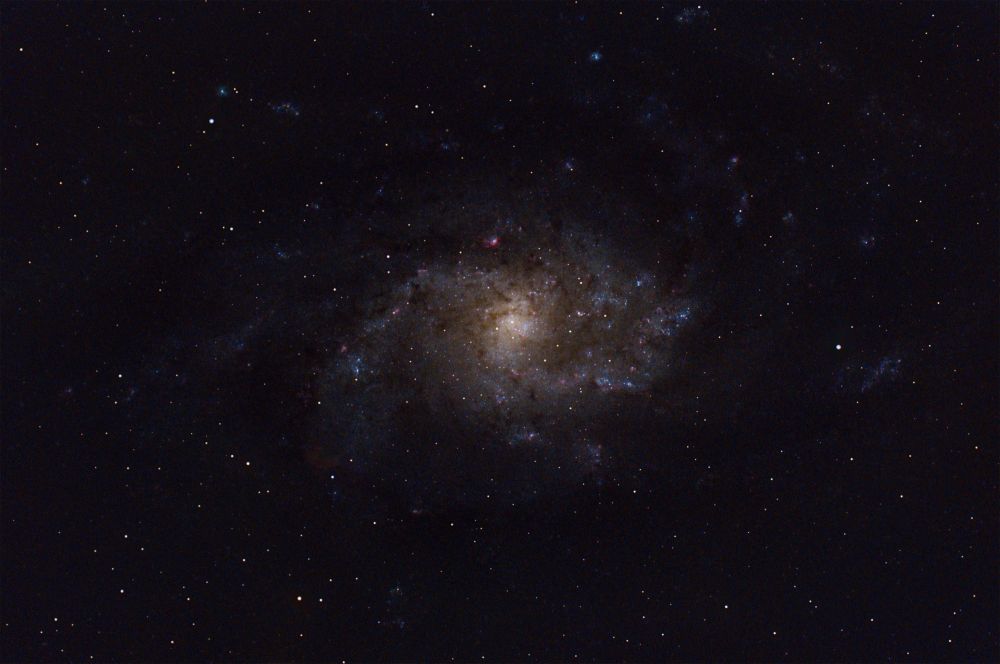 M 33, галактика Треугольника