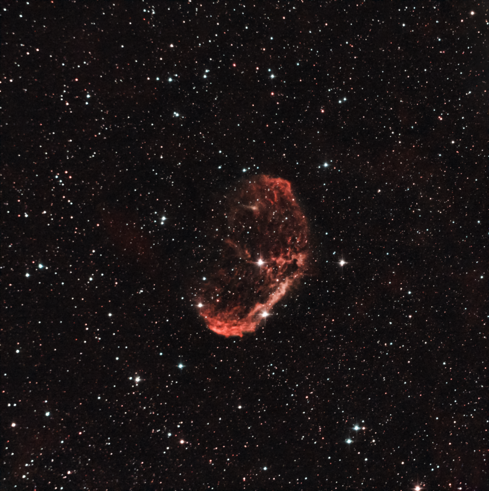 NGC6888 - Туманность Полумесяц