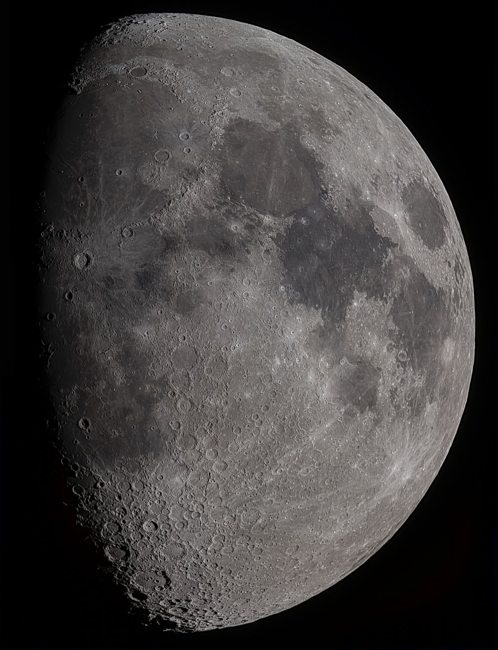 Сверхдетальная панорама Луны