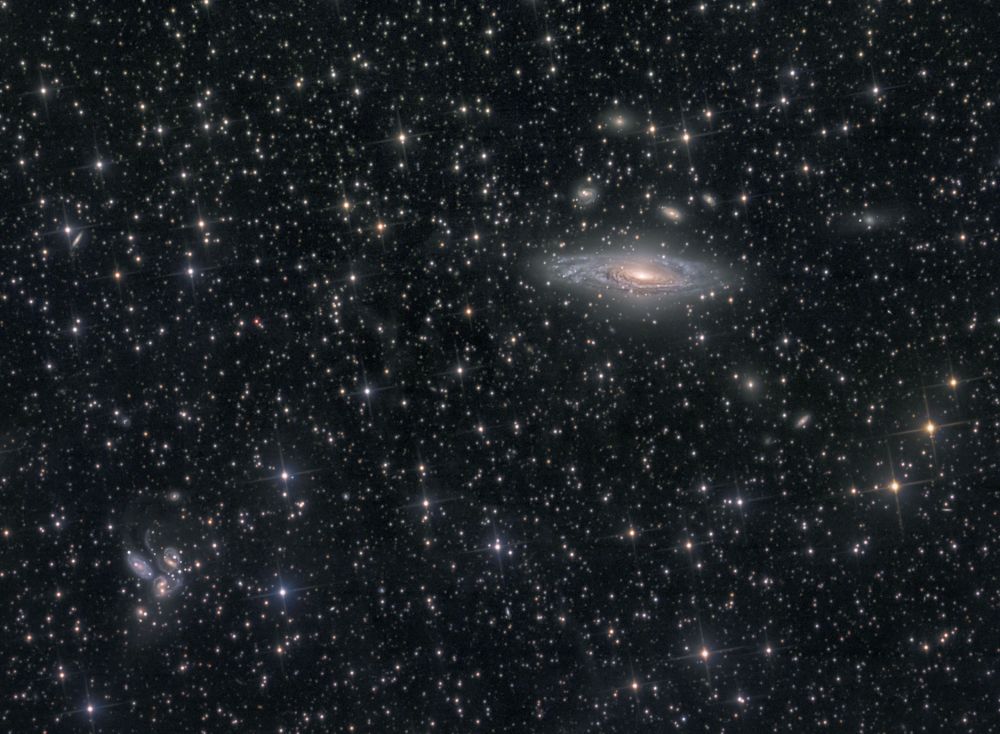 Квинтет Стефана, NGC 7331
