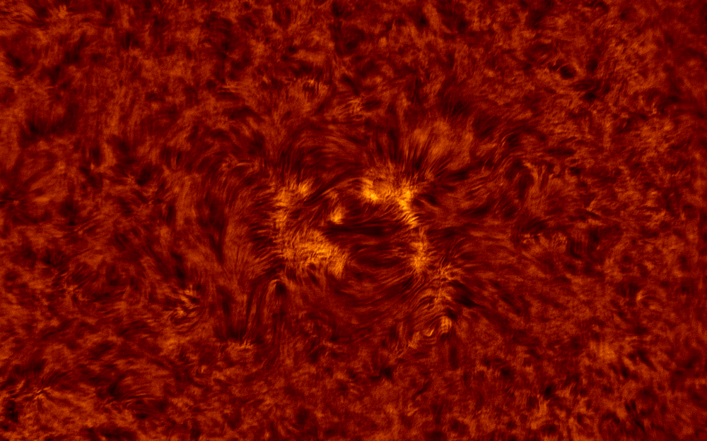 2020.10.25 Sun AR H-Alpha (color)