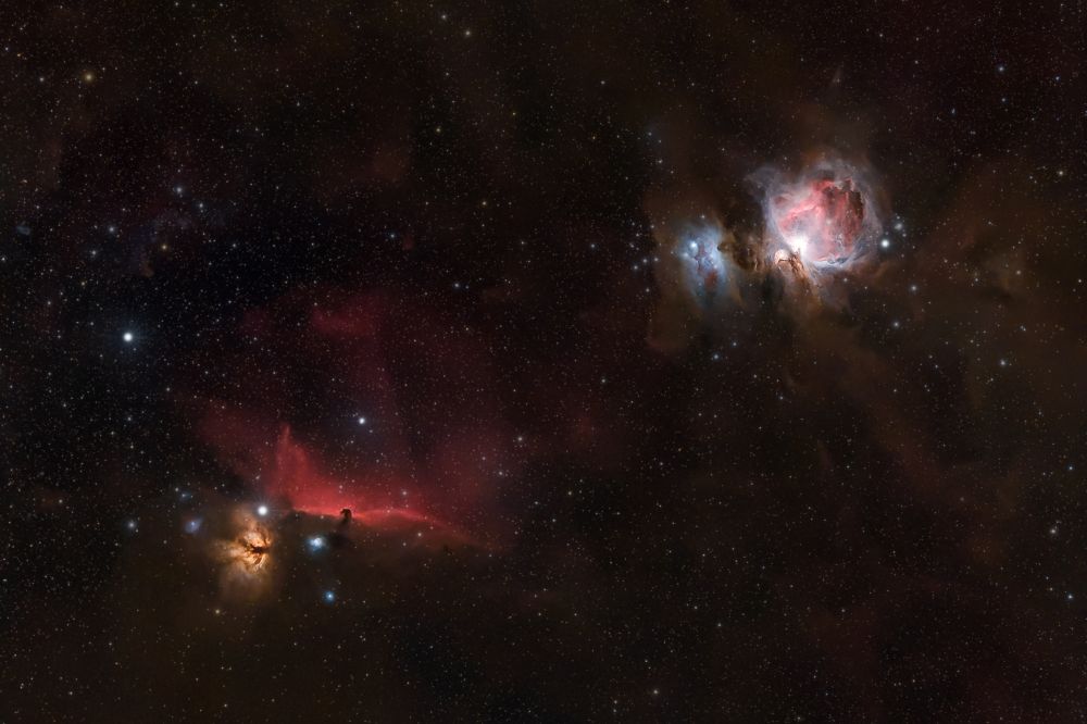 Orion Nebulae Complex