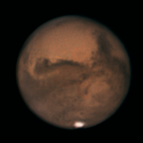 Mars approaching, 10.06.2020 