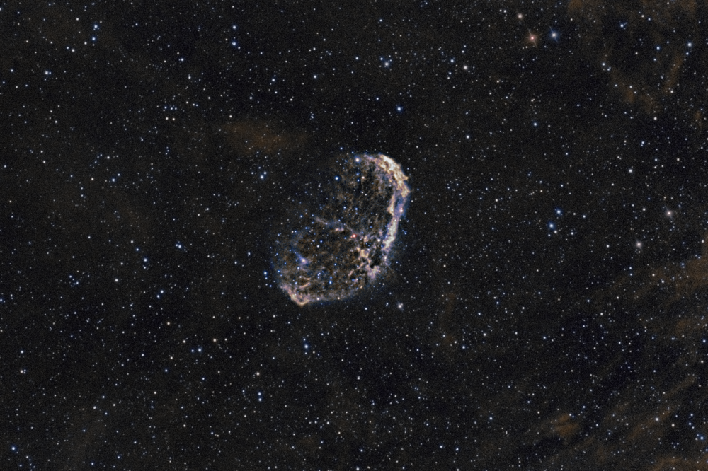 Туманность Полумесяц (NGC 6888)