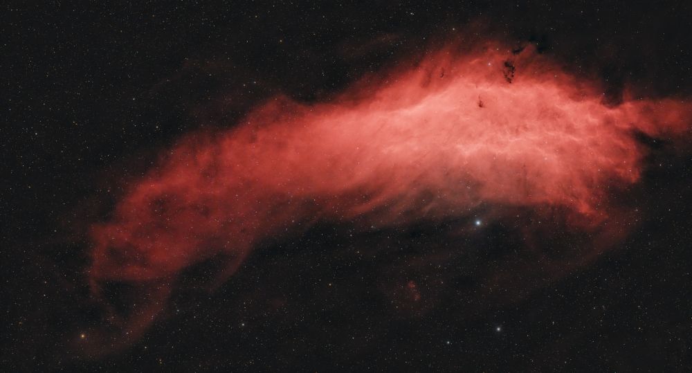 NGC 1499 "Калифорния"