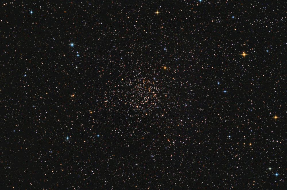 NGC 7789  Роза Каролины