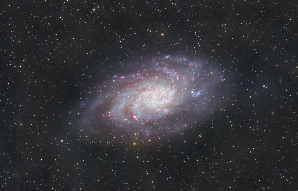 M33 - Astrophotography