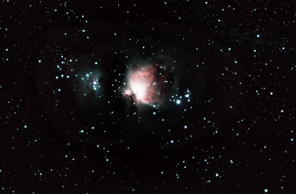 M42 - Orion Nebula first try