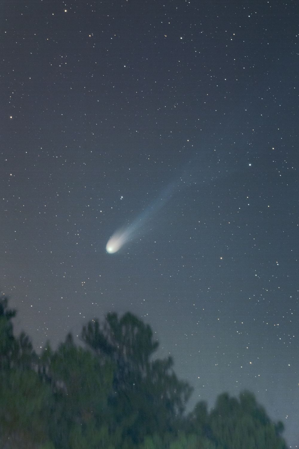 Комета 12P 07.04.2024
