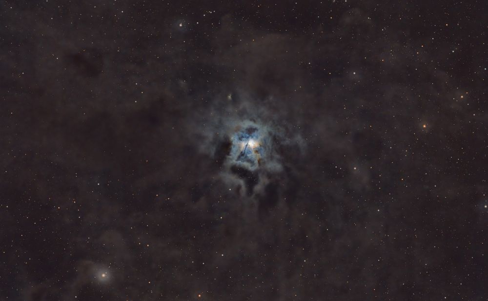 NGC7023 (Iris nebula)