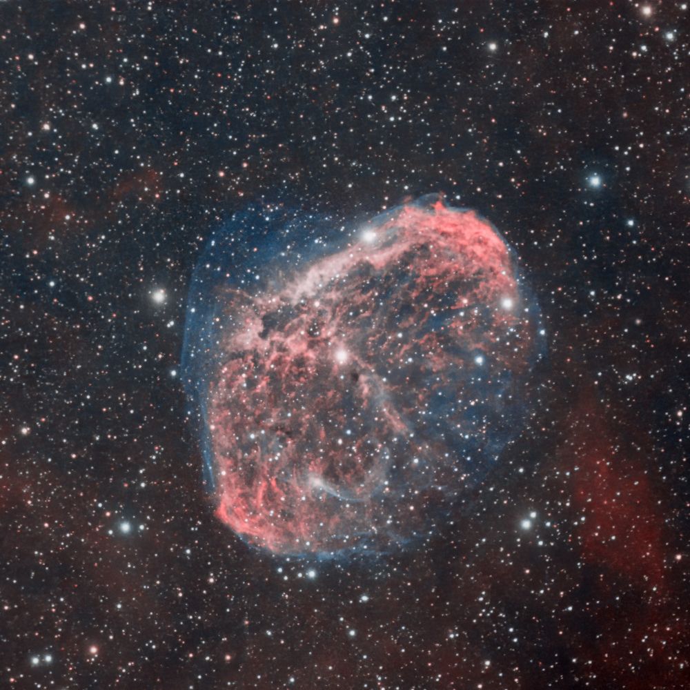 NGC6888 Полумесяц 