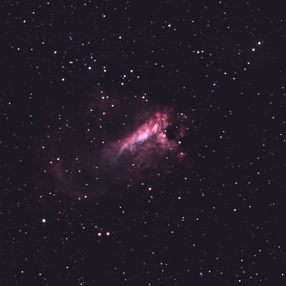 M17 - Swan Nebula 