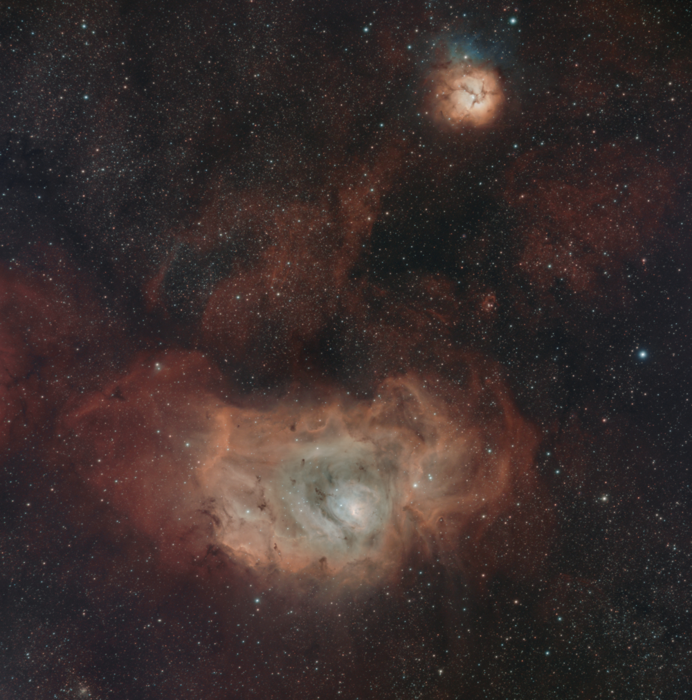 M8 "Lagoon" nebula