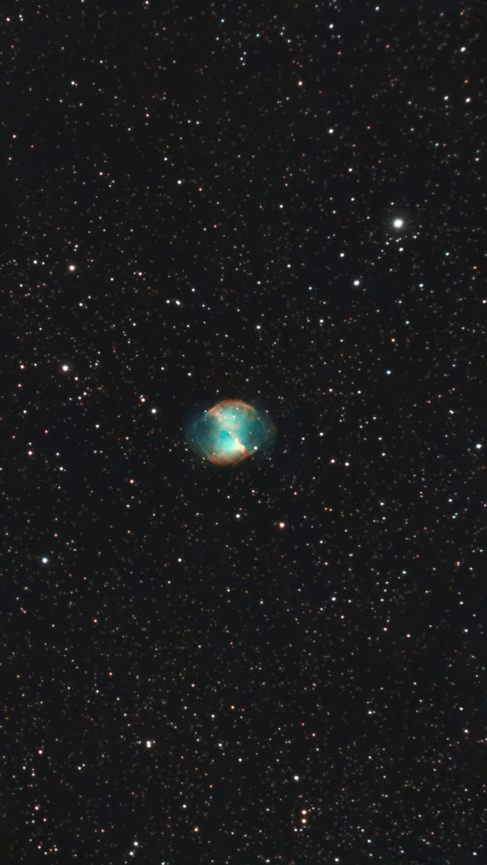 M27 - The Dumbbell Nebula