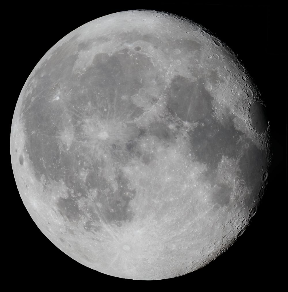 Убывающая Луна от 18.08.2019 года.