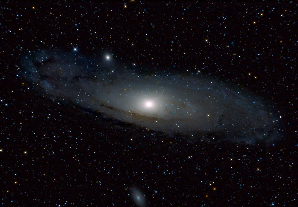 Галактика Андромеды - M31